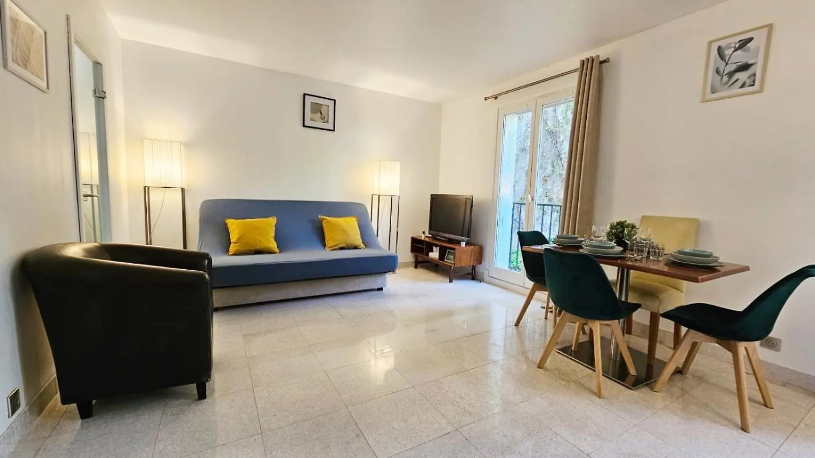 Appartement Neuf Quartier Saint-Germain-Des-Pres Centre Touristique De Paryż