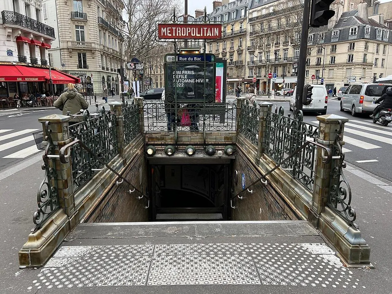 Apartament Appartement Neuf Quartier Saint-Germain-Des-Pres Centre Touristique De Paryż